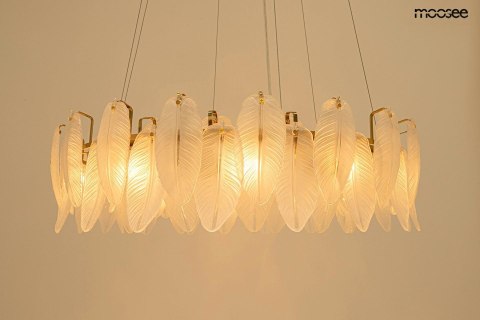 Lampa wisząca ROCH 100 złota