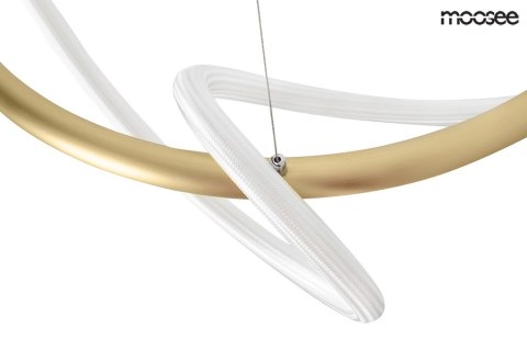 Lampa wisząca SERPIENTE 60 złota