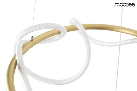 Lampa wisząca SERPIENTE 60 złota