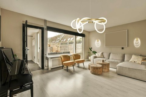 Lampa wisząca SERPIENTE 60 złota