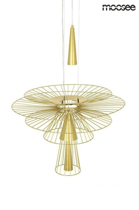 Lampa wisząca SESTO złota