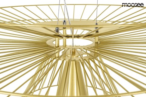 Lampa wisząca SESTO złota