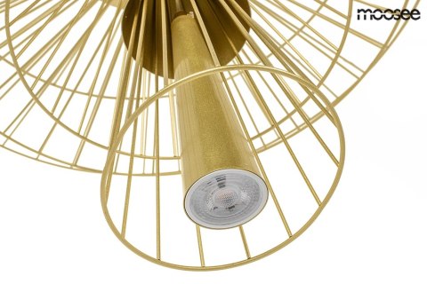 Lampa wisząca SESTO złota