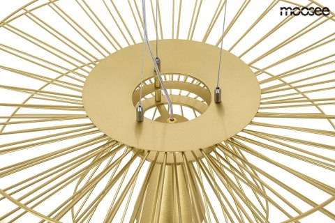 Lampa wisząca SESTO złota