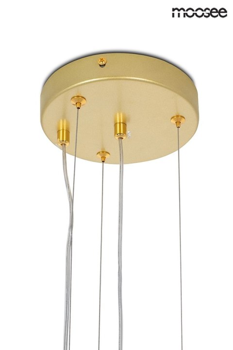 Lampa wisząca SESTO złota