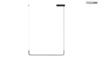 Lampa wisząca SHAPE 90 czarna