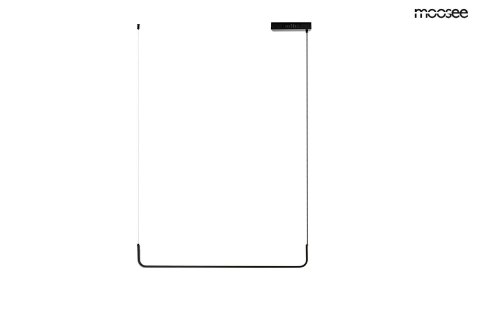 Lampa wisząca SHAPE 90 czarna