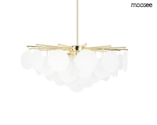 Lampa wisząca SUONO 80 złota