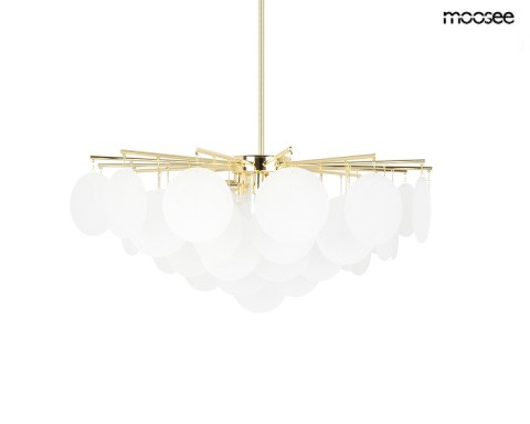 Lampa wisząca SUONO 80 złota