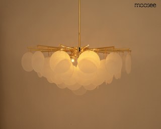 Lampa wisząca SUONO 80 złota