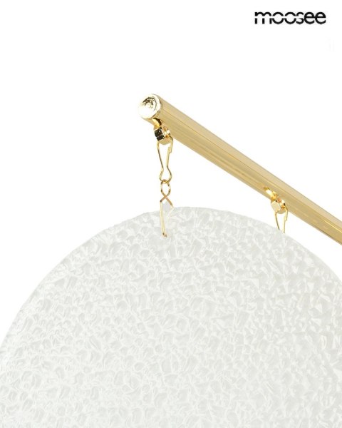 Lampa wisząca SUONO 80 złota