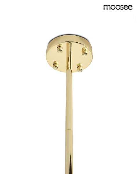 Lampa wisząca SUONO 80 złota