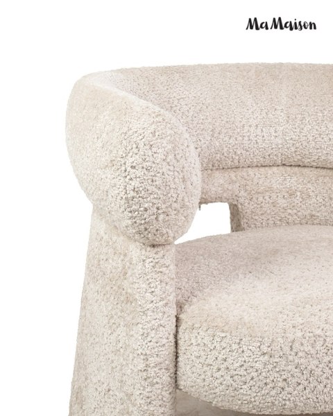 Fotel MADAME beżowy