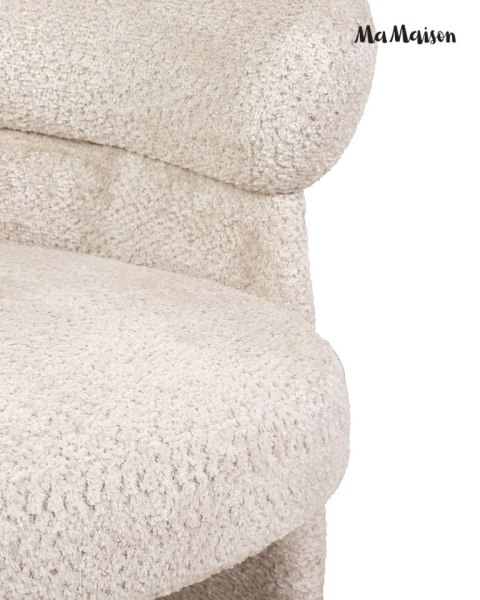 Fotel MADAME beżowy