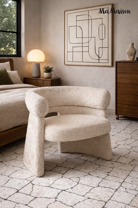 Fotel MADAME beżowy