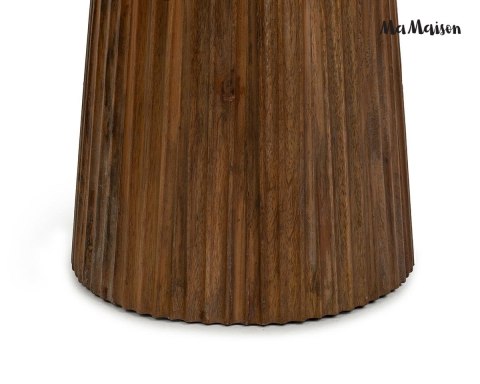 MaMaison stolik pomocniczy ARGENTINA 50 marmur / drewno