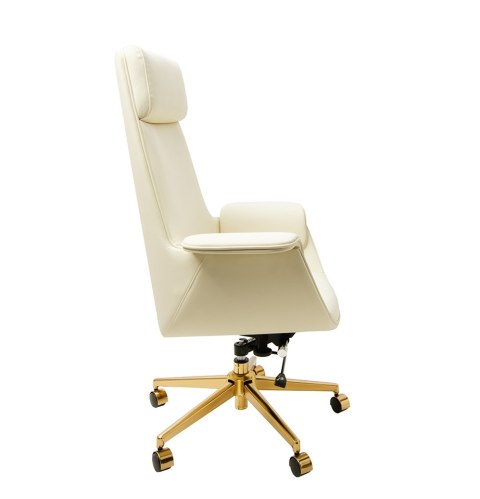 Fotel biurowy ADMIRAL beżowy