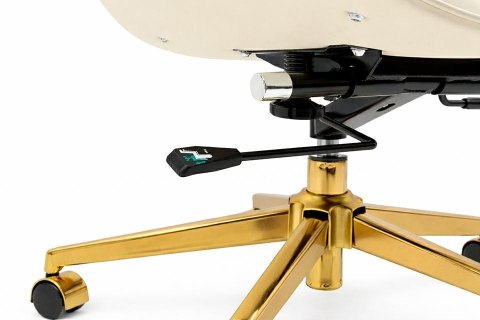 Fotel biurowy ADMIRAL beżowy