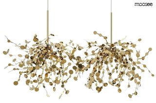 Lampa wisząca MONETE złota