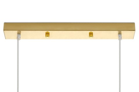 Lampa wisząca MONETE złota