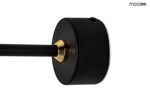 Lampa ścienna BIRD złota