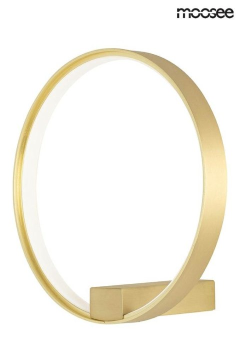 Lampa ścienna CIRCLE WALL złota