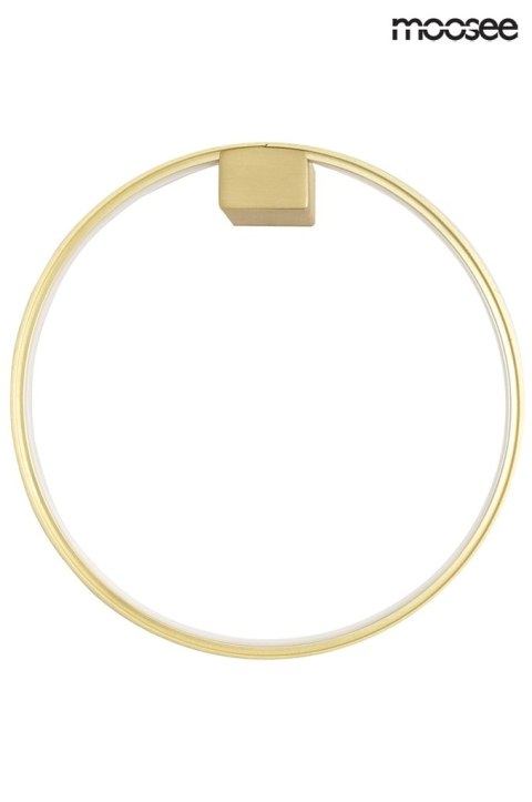 Lampa ścienna CIRCLE WALL złota