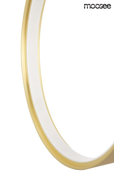 Lampa ścienna CIRCLE WALL złota