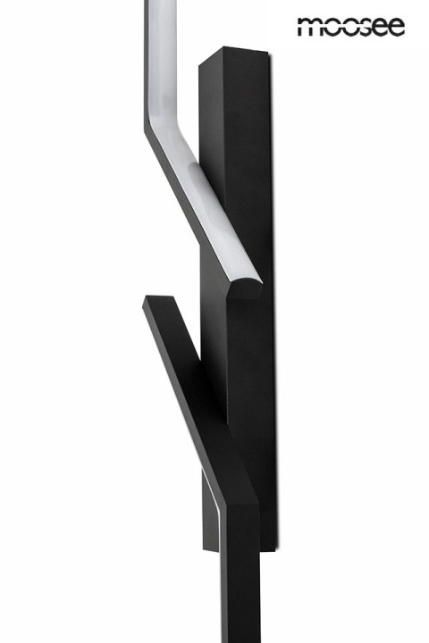 Lampa ścienna MAISON 100 cm czarna