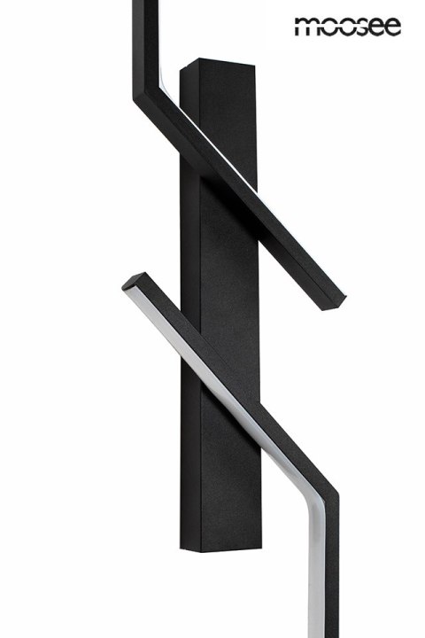 Lampa ścienna MAISON 60 cm czarna