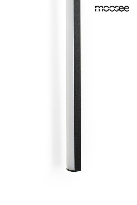 Lampa ścienna MAISON 60 cm czarna