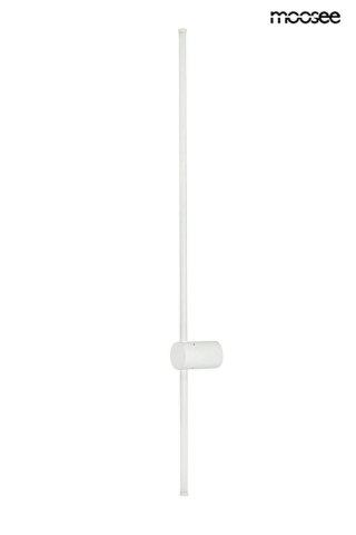 Lampa ścienna OMBRE 100 cm biała