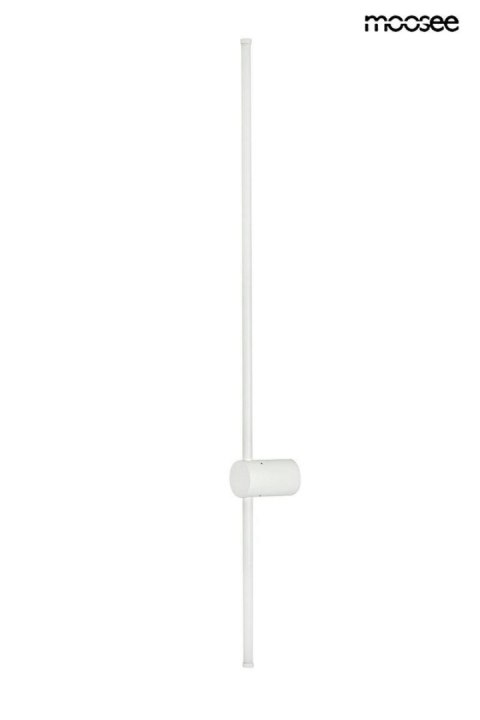 Lampa ścienna OMBRE 100 cm biała