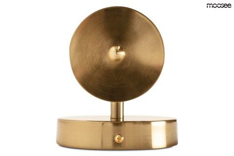 Lampa ścienna PILAR złota