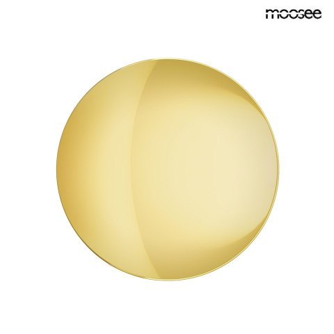 Lampa ścienna SHADOW SUN 30 cm - złota