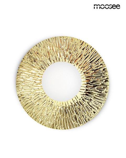 Lampa ścienna SOUL 20 cm - złota