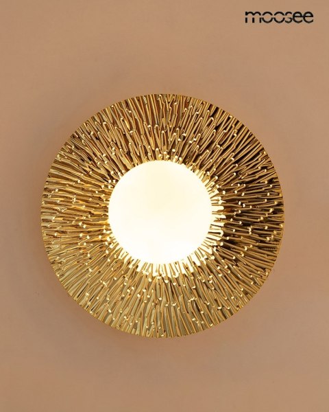 Lampa ścienna SOUL 20 cm - złota