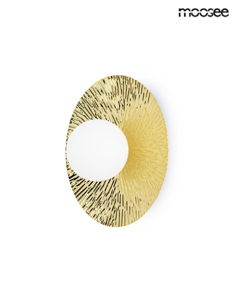 Lampa ścienna SOUL 20 cm - złota