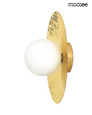 Lampa ścienna SOUL 20 cm - złota