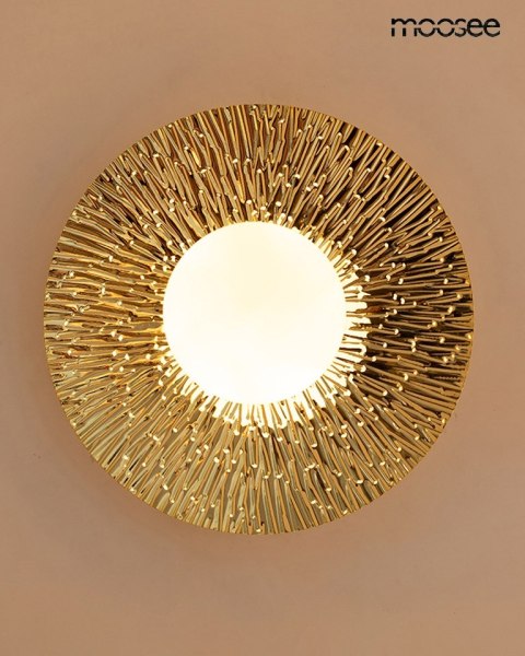 Lampa ścienna SOUL 30 cm - złota