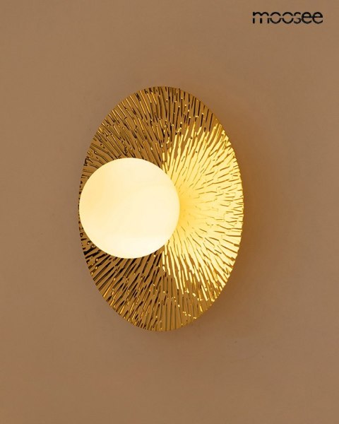 Lampa ścienna SOUL 30 cm - złota