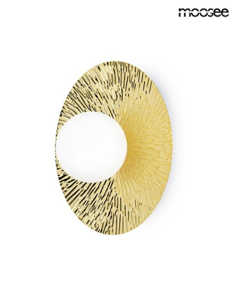 Lampa ścienna SOUL 30 cm - złota