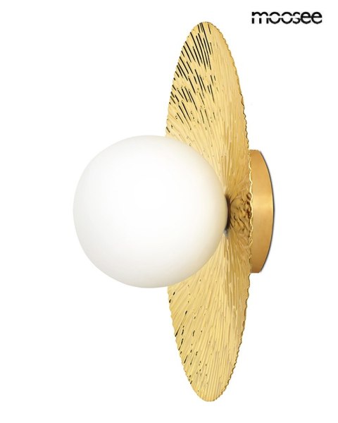 Lampa ścienna SOUL 30 cm - złota