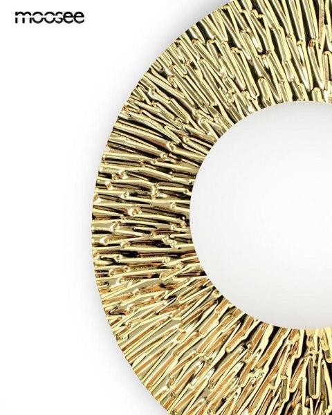 Lampa ścienna SOUL 30 cm - złota