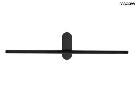 Lampa ścienna TOBIA czarna