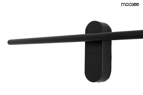 Lampa ścienna TOBIA czarna