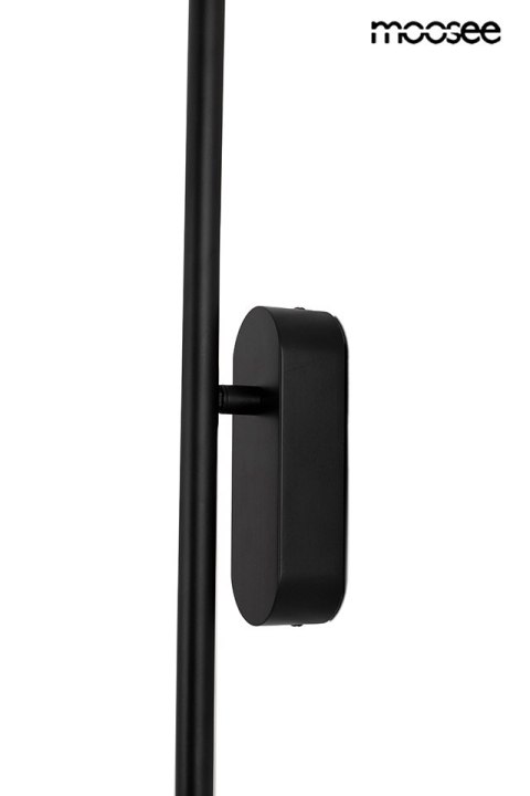 Lampa ścienna TOBIA czarna