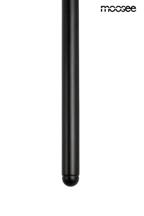 Lampa ścienna TOBIA czarna