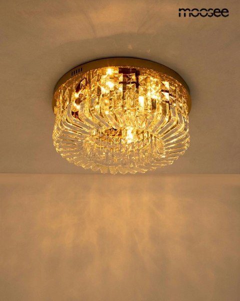 Lampa sufitowa / plafon BALUNA 50 złota