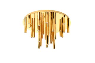 Lampa sufitowa / plafon ORGANO 60 złota